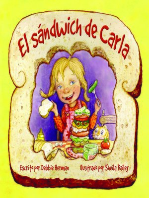 cover image of El sándwich de Carla